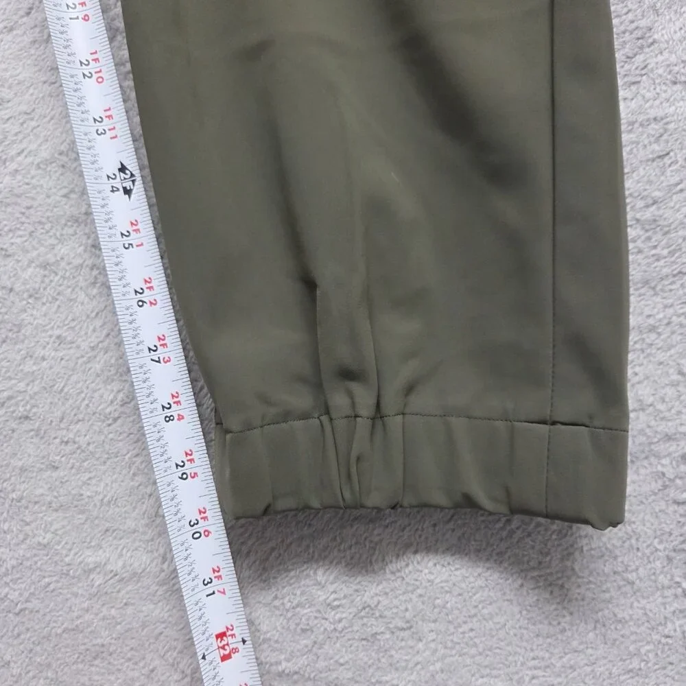 Proper Cloth Pants Mens 46x30 Green The Milano Performance Jogger Travel Comfort